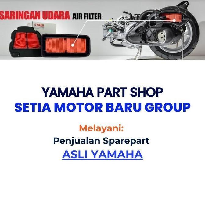 HARGA DISC - Seal Sil Pompa Air Radiator Motor Vixion Old NVL NVA Xabre Asli Yamaha