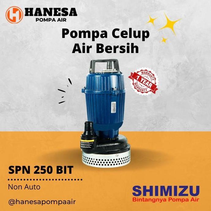 Shimizu SPN 250 BIT Pompa Celup Non Otomatis