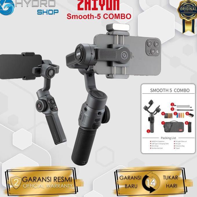 TERLARIS ZHIYUN SMOOTH-5 SMARTPHONE GIMBAL / ZHIYUN SMOOTH 5 / ZHIYUN SMOOTH5