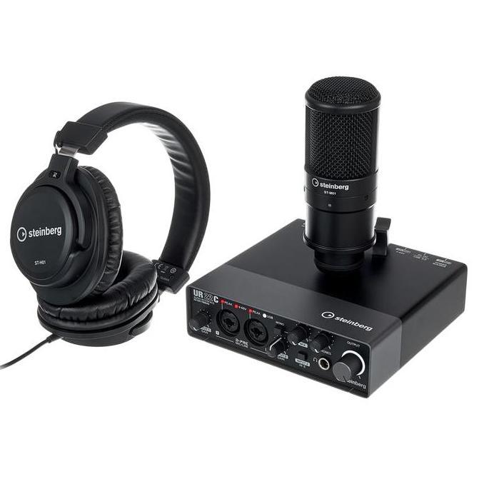 STEINBERG UR22C UR22-C UR22 C RECORDING PACK BMJ
