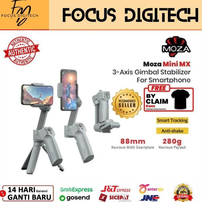 TERLARIS MOZA MINI MX SMARTPHONE GIMBAL 3 AXIS