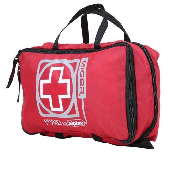 TERBARU - Eiger Tas Multipurpose Bag 6105 P3K Bag Red
