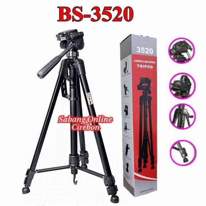 TRIPOD CAMERA 3520 FOR MIROLESS - DSLR / TRIPOD 3520