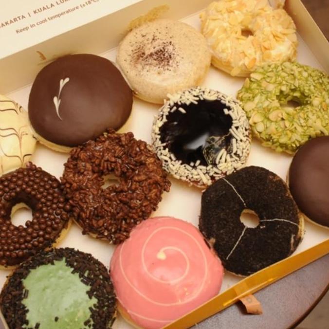 NEW JCO DONAT ORIGINAL 1 LUSIN ORI