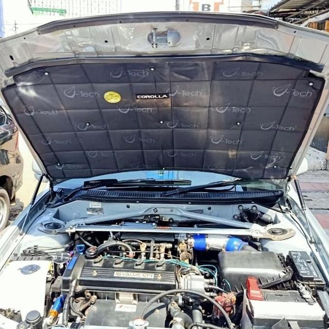 Corolla All New 1996-2001 Peredam Ekslusive Kap Mesin Mobil
