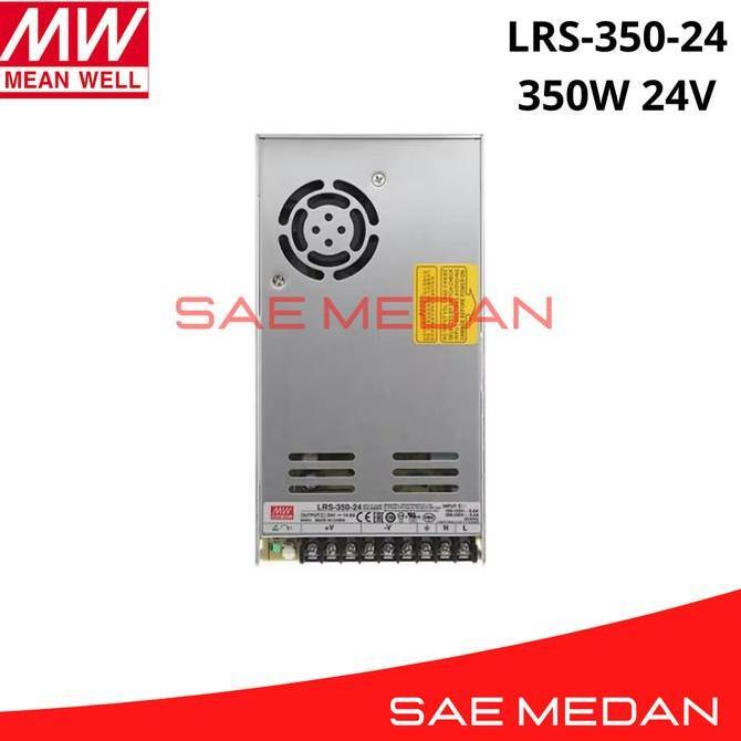 TERBARU - Power Supply LRS-350-24 LRS 350 24 Meanwell 350W 24V