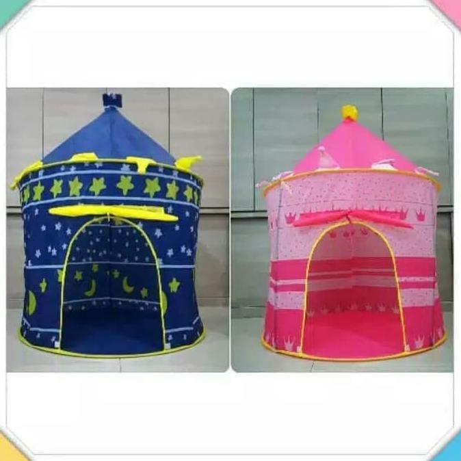 BESTPROMO TENDA ANAK CASTLE JUMBO / Mainan Tenda Anak Model Rumah / Tenda Castle / New Tenda CASTLE 
