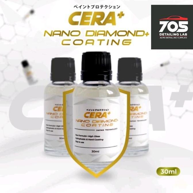 TERMURAH - CERA+ Nano Diamond Coating - Cera Coating - Ceramic Coating