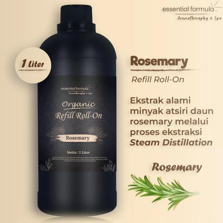 Rosemary Essential Oil ROLLON Netto 100ml 250ml 500ml 1Liter