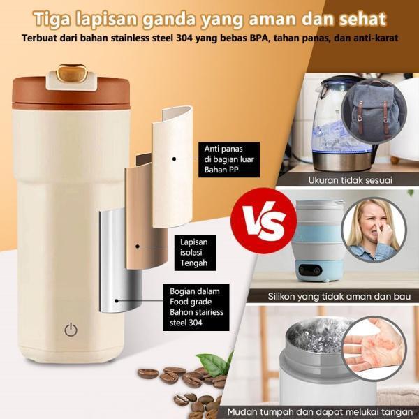 PEMANAS AIR LISTRIK ELECTRIC TEKO LISTRIK LOW WATT TEKO LISTRIK PEMANAS AIR - TEKO LISTRIK 500ML STA