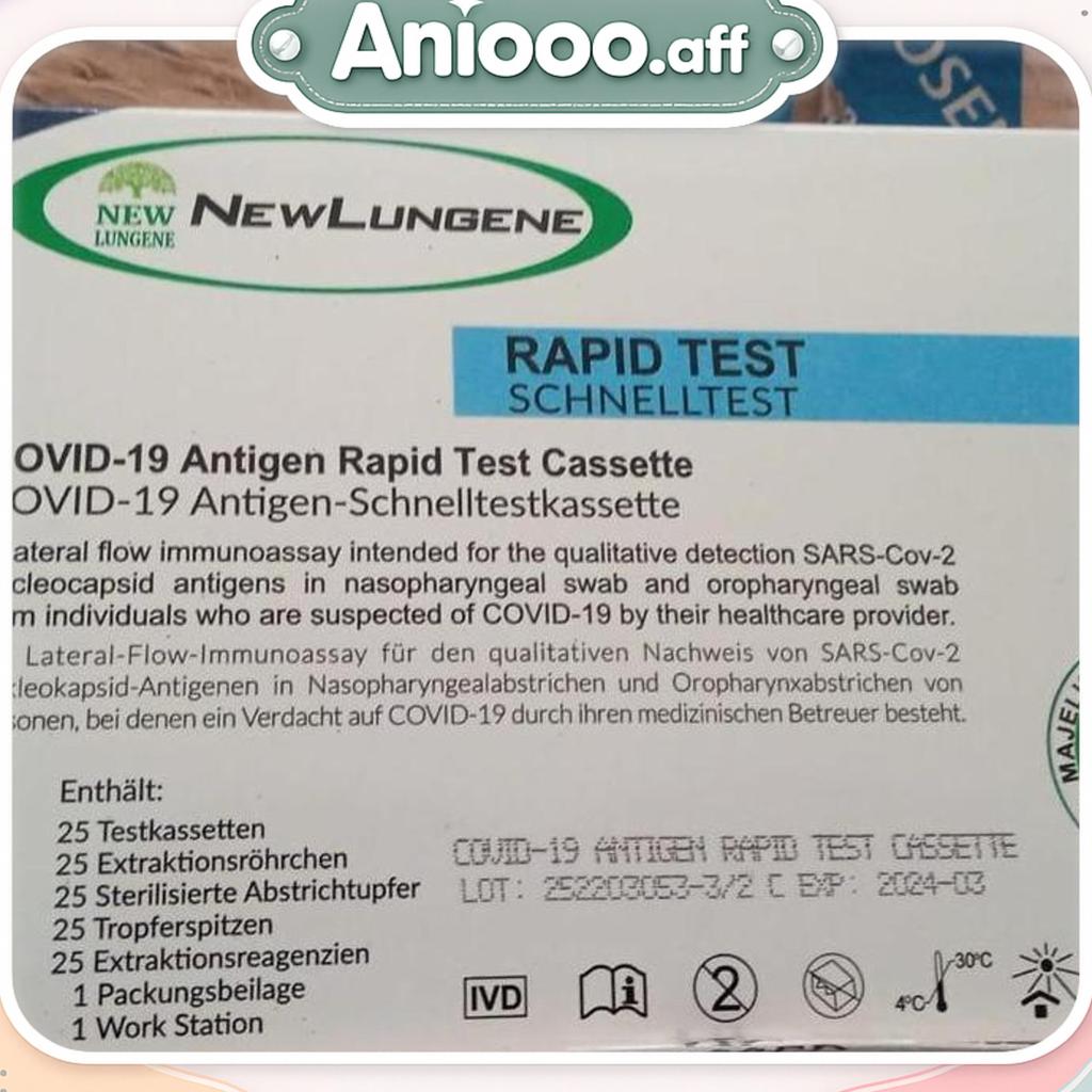 Rapid Tes Antigen Isi 25 Tes