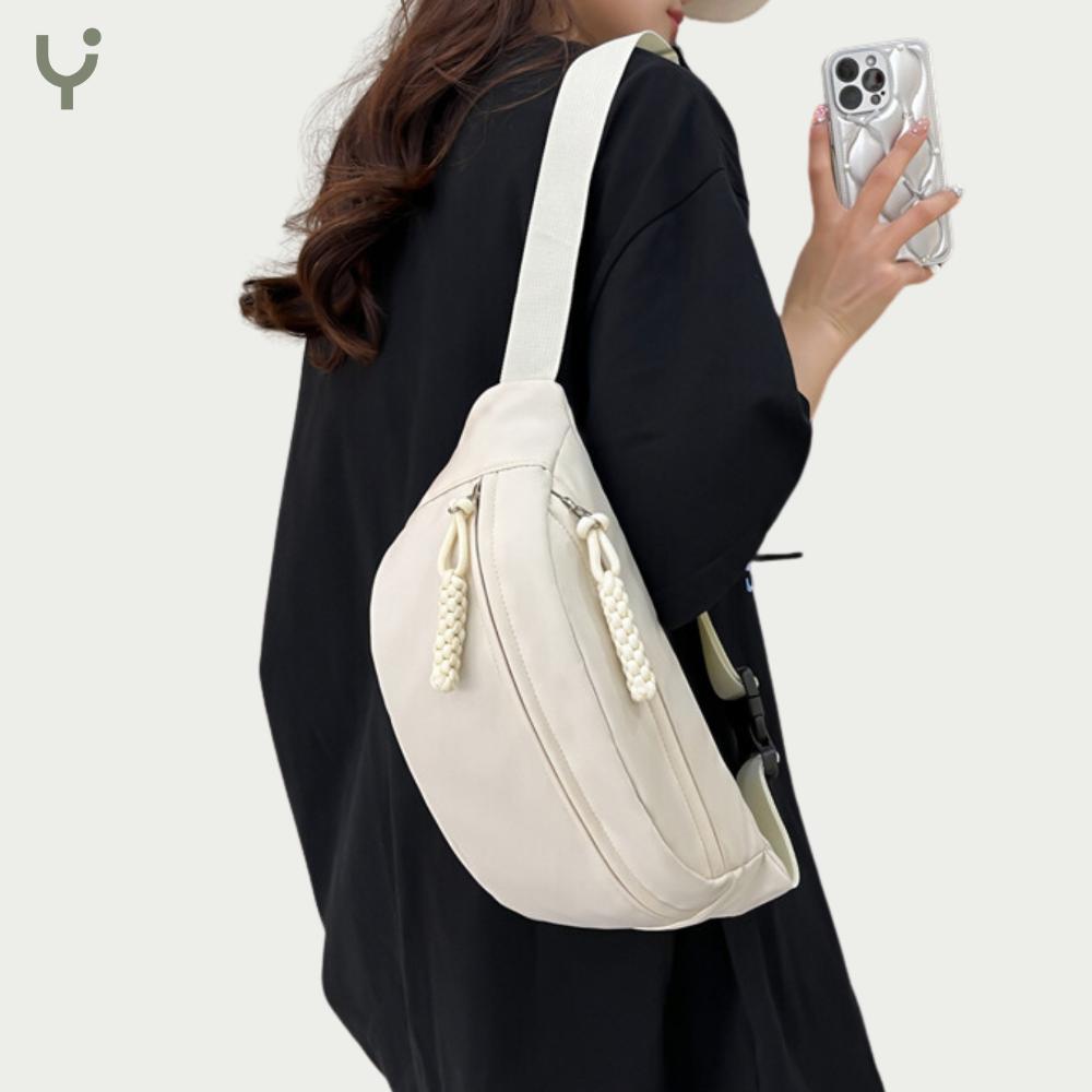 HOT PRODUCT YOURA - Tas Pinggang Unisex Pria Wanita / Waist Bag Unisex / Tas Pinggang Waterproof Kor