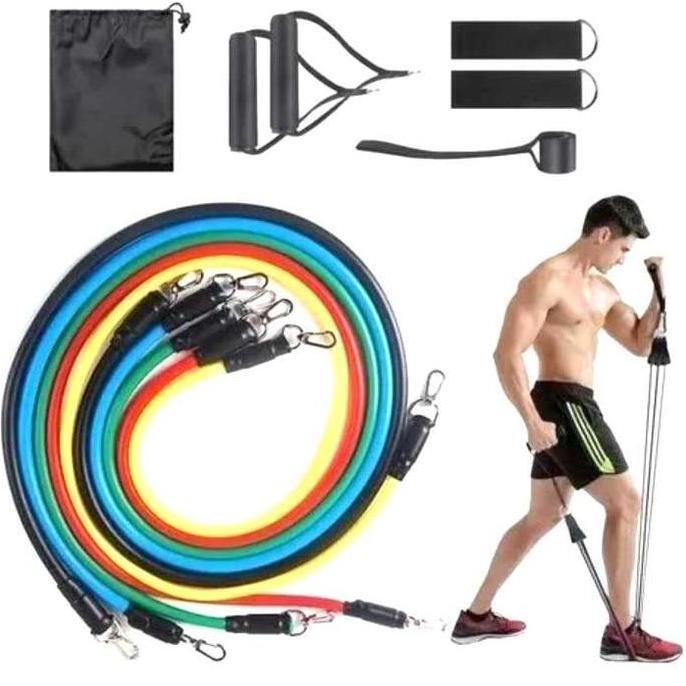 Resistance Band Tali Gym 11 in1