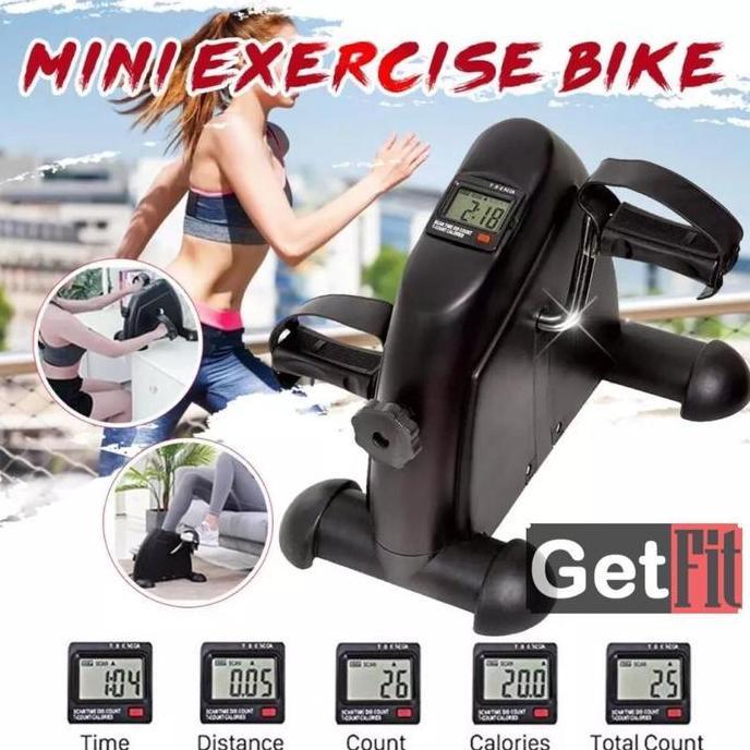Mini Exercise Bike / Sepeda Statis Mini / Mini Static Bike [terbaik]