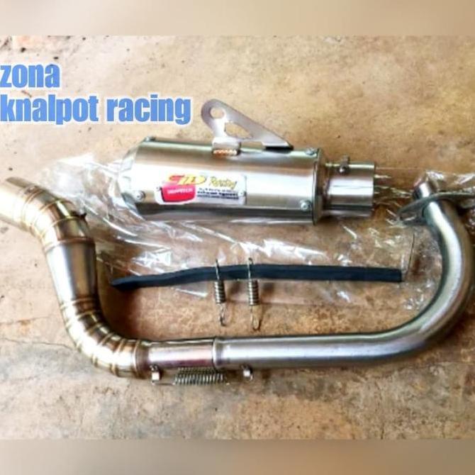 MM27 KNALPOT RACING CLD MONSTER N MAX AEROX PCX DLL.KNALPOT CLD MATIC Original