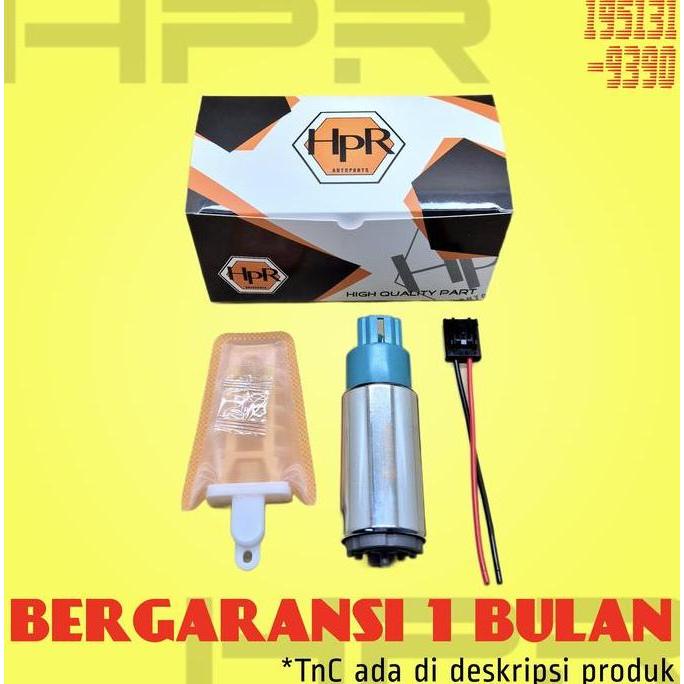 HPR FUEL PUMP POMPA BENSIN - SUZUKI VITARA - ESCUDO - GRAND ESCUDO XL7 EFI 1995 1996 1997 1998 1999 