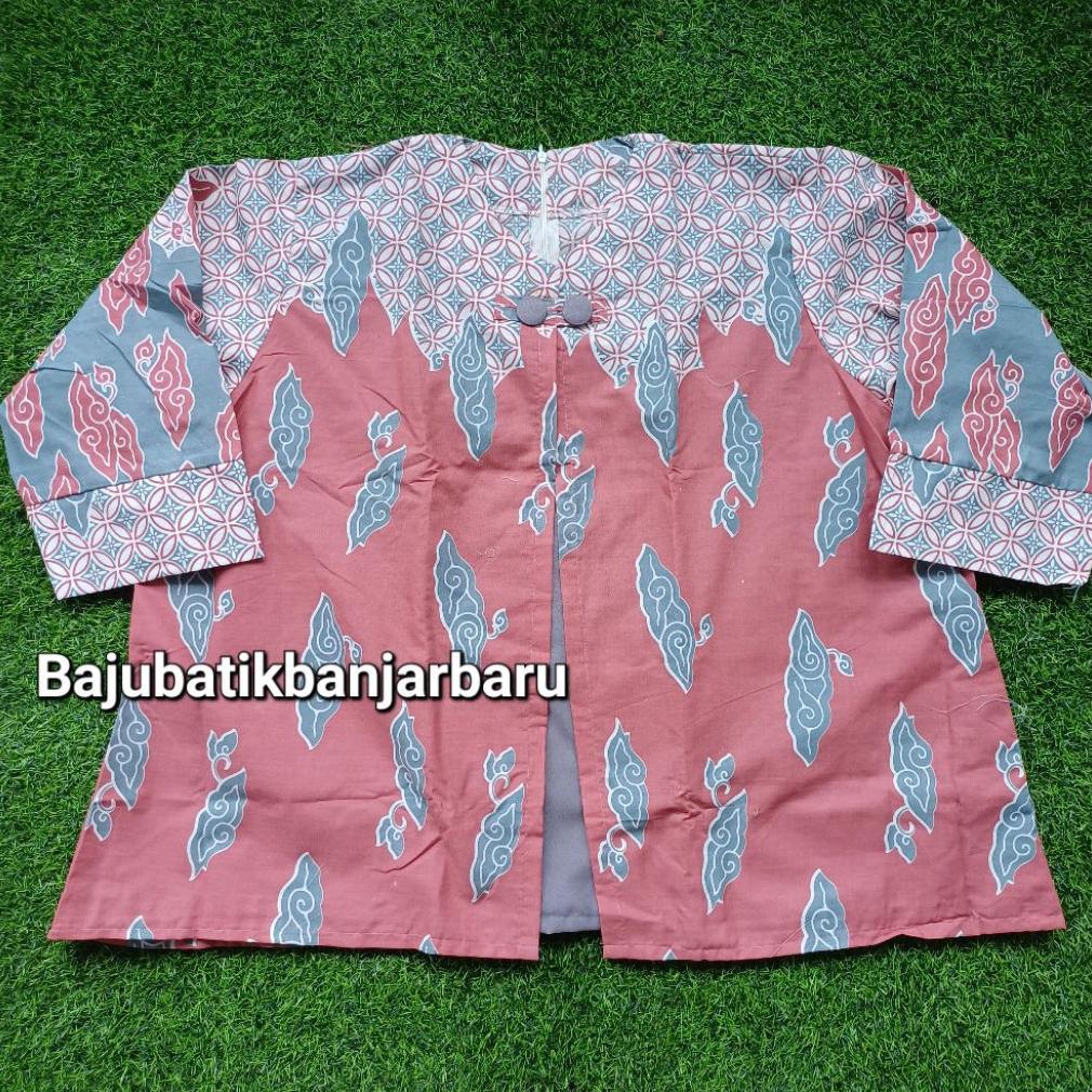 Batik Wanita Jumbo Baju Batik Wanita Size Jumbo Blouse Batik Wanita Size Jumbo LD 118 sd LD 140