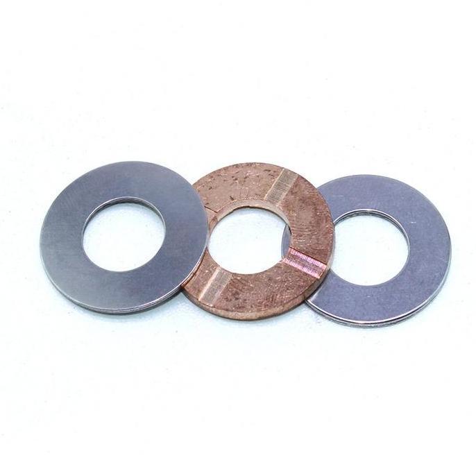 JINGEIZ 3Pcs Thrust Bearing Mesin Tempel 15 Pk Sparepart Mesin Tempel Yamaha 93341-41414