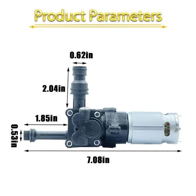 JIDZRUN Pompa Penyerapan Air Mesin Cuci Mobil/Pompa Jet Cleaner