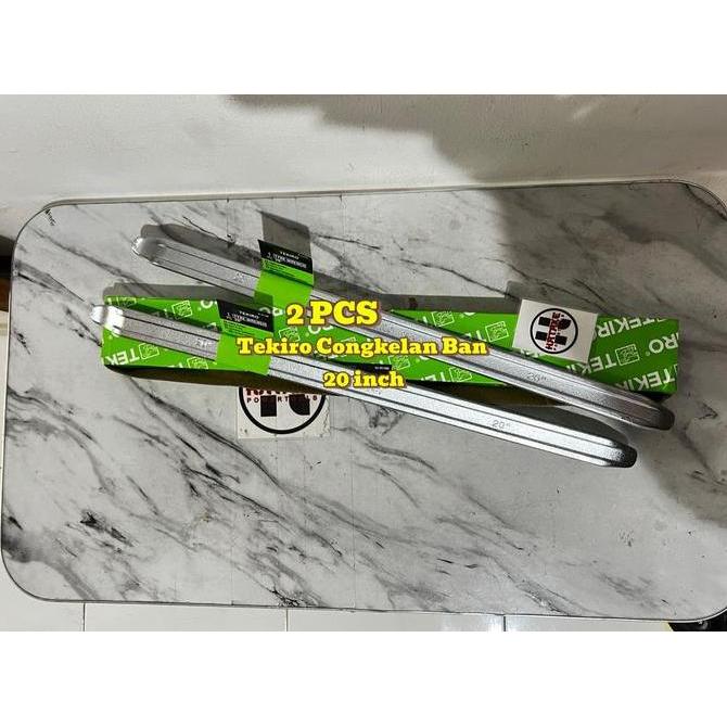 2pcs / 1pasang Congkelan Ban TEKIRO 20" - Alat Cukil Ban 20 in Mobil Truk - TEKIRO 50 cm AU-RC1989