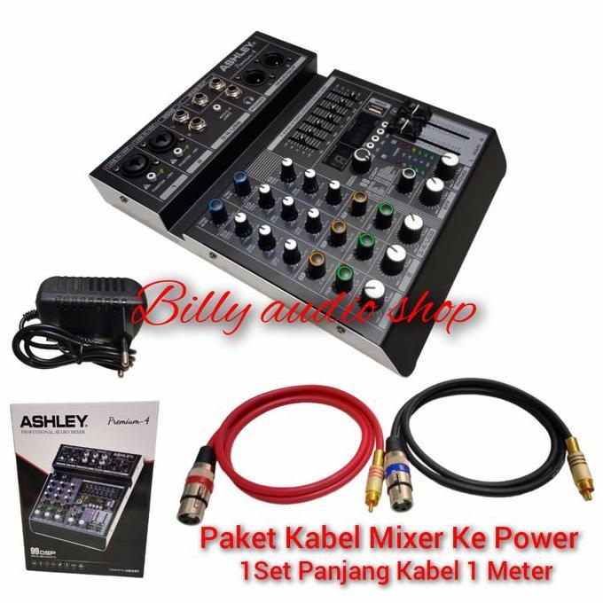 Mixer Ashley Premium 4 Original Produk Ashley