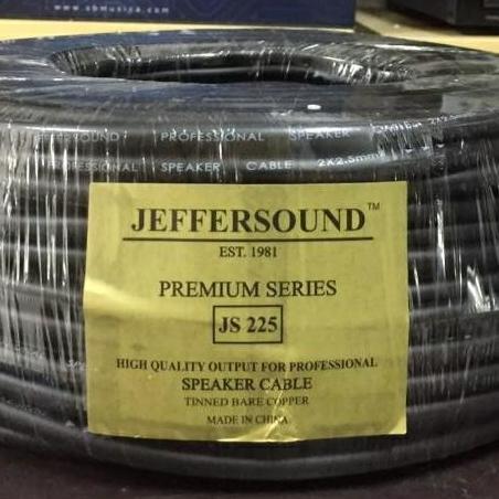 Kabel Speaker Jeffersound JS225 original Jeffersound 2x2.5 full 100M