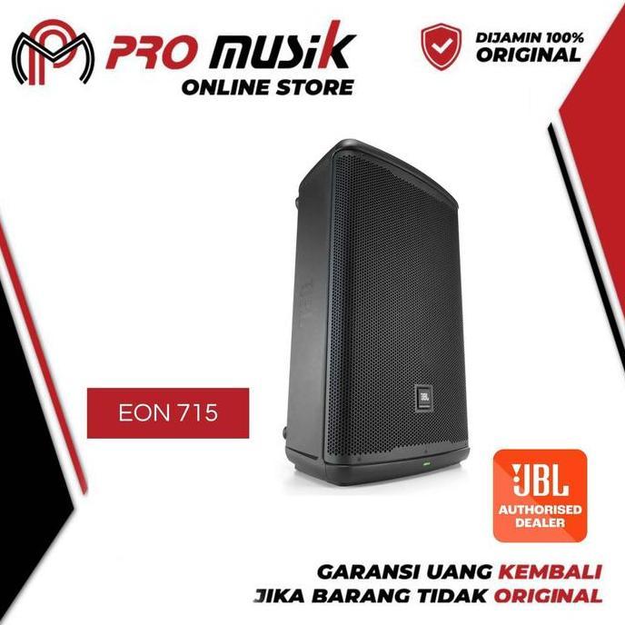 Speaker Aktif 15 inch JBL EON 715 Speaker PA Aktif dengan Bluetooth