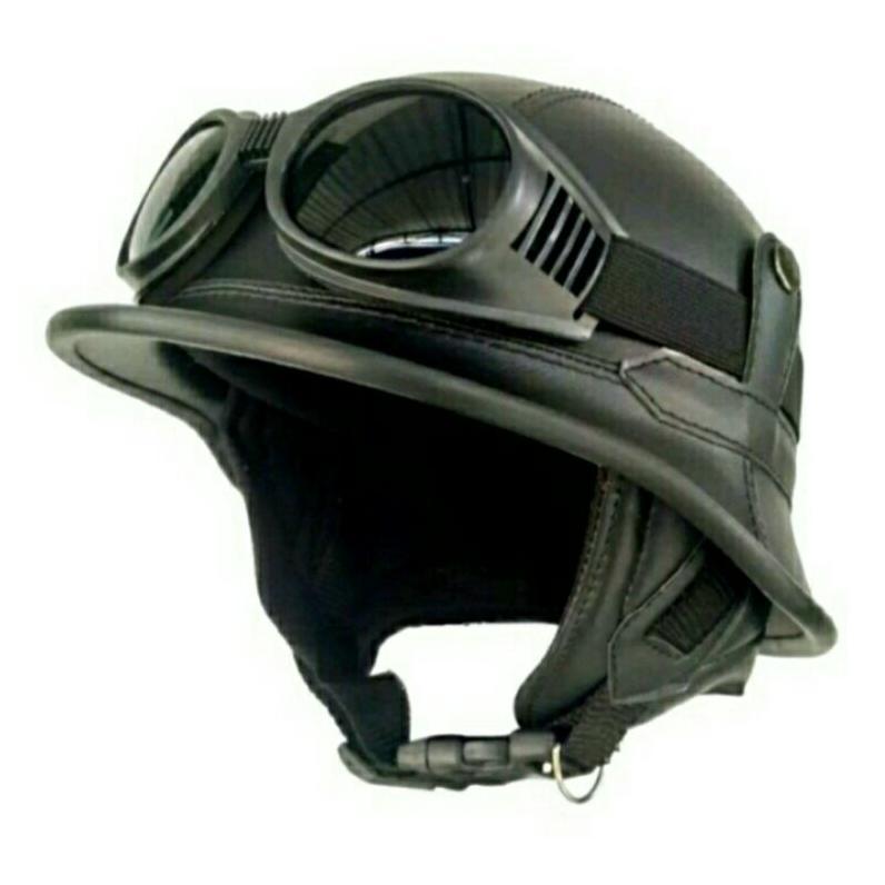 Helm Retro Helm Bogo Klasik Unique Kacamata Pria Dan Wanita