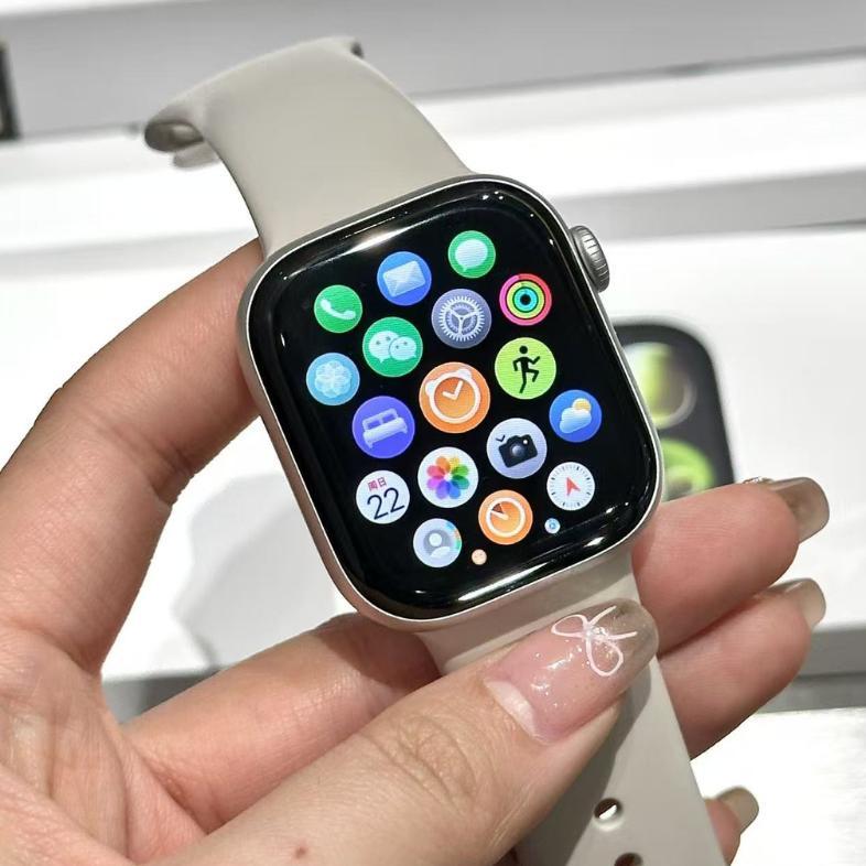 HOT SALE Ready Stock BNIB 100% Original Apple Watch Series10 42mm 46mm Pria Wanita Jam Pintar Blueto