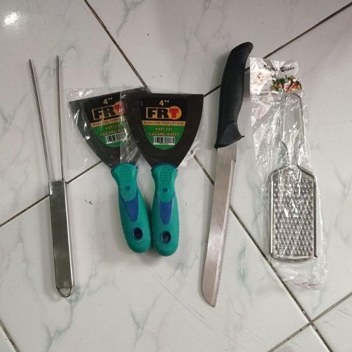 Alat Perlengkapan Roti Bakar