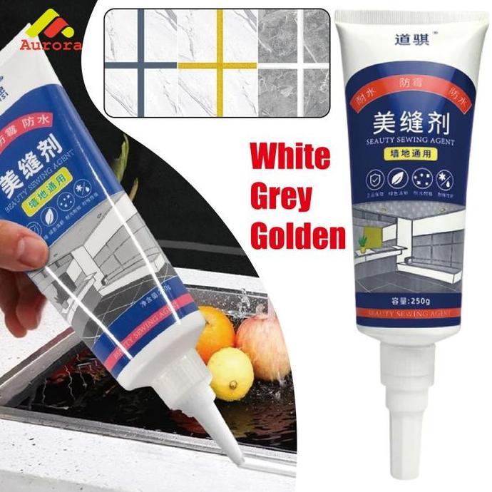 JIDZRUN Pengisi Celah Nat Keramik Anti Bocor Waterproof Untuk Kamar Mandi Dapur - Acian Nat Keramik