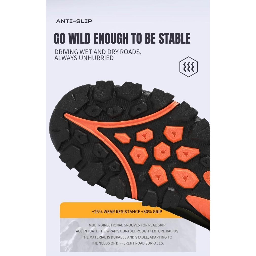 HOT DEALS Sepatu Gunung SNTA 506 Waterproof Original - Gratis Kaos kaki - Sepatu Hiking/Sepatu Gunun