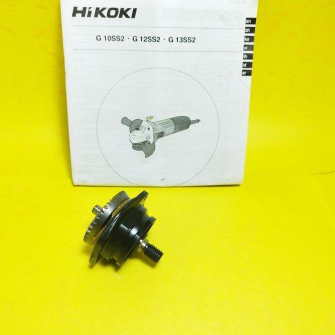 Ger Nanas Set Bearing Box G10Ss2 + As Spindle G 10Ss2 + Gear G 10Ss2