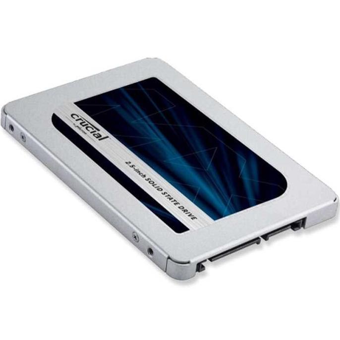 JINGEIZ Crucial SATA 2.5 Internal SSD - MX500 - 250GB