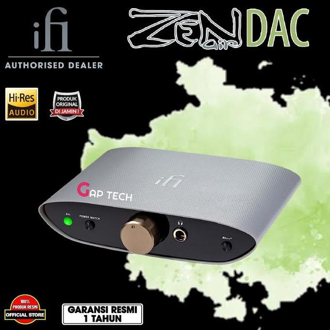 iFi Zen Air DAC Hi-Res Headphone DAC Amplifier with MQA / DAC AMP