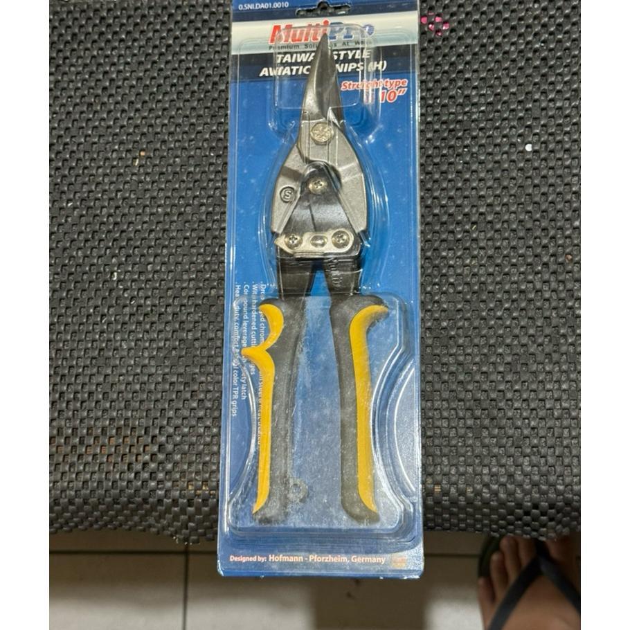 Gunting Baja Ringan Multipro 10"