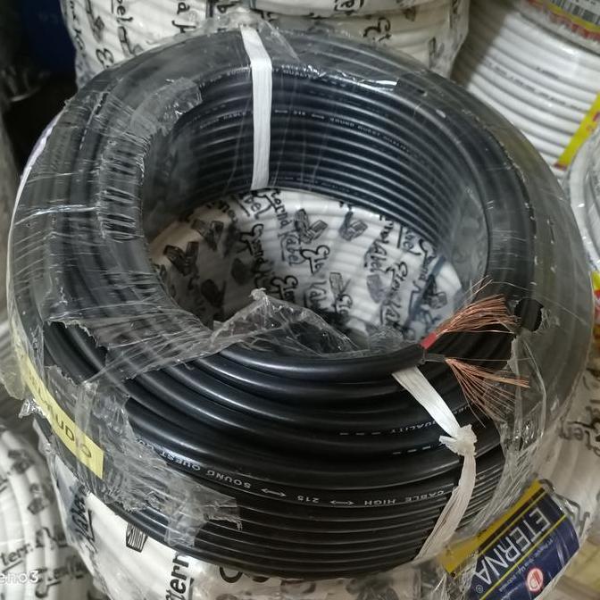 KABEL SERABUT 2X1,5 KABEL HYO 2X1,5 KABEL AUDIO SERABUT ECERAN METERAN