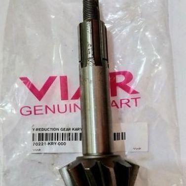 As Reduksi Viar Gardan Belakang Reduction Gear Gigi Nanas Viar Roda Tiga Viar Karya 150 200 Gigi Gar