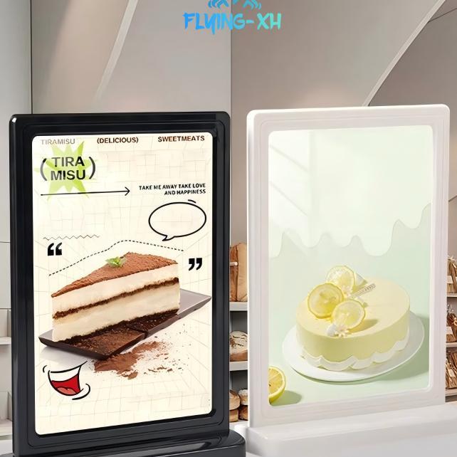Akrilik Stand Menu A5 Display Menu Display Tempat Menu Berdiri Stand Menu Holder Untuk Cafe Rumah Ma