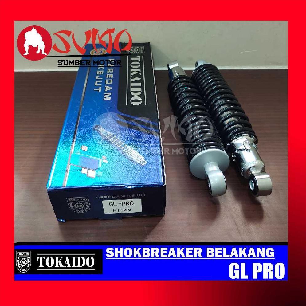 Shockbreaker Shock Skok Belakang GL PRO Tokaido Dus Biru Harga Termurah