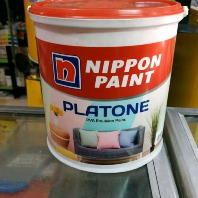 Cat Tembok Nippon Paint Platone 5 Kg
