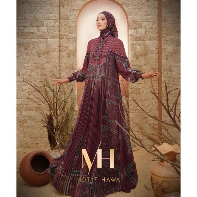 SET GHANIA BY MOTIF  HAWA