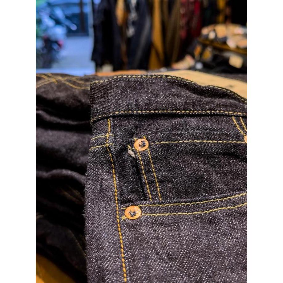 ONI Denim ONI-288 15oz Low Tension Snature Selvage Regular Straht Jeans