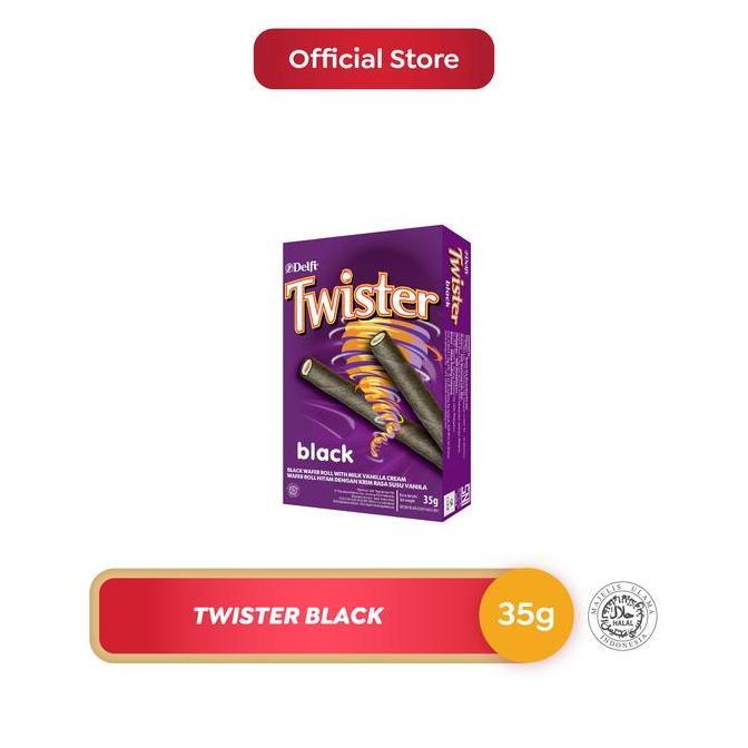 Twister Black Vanilla 35 g