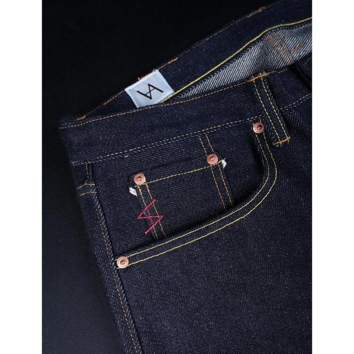 AYE & CO - Kakushi 23oz Kaihara Selvedge Slim Straht Jeans