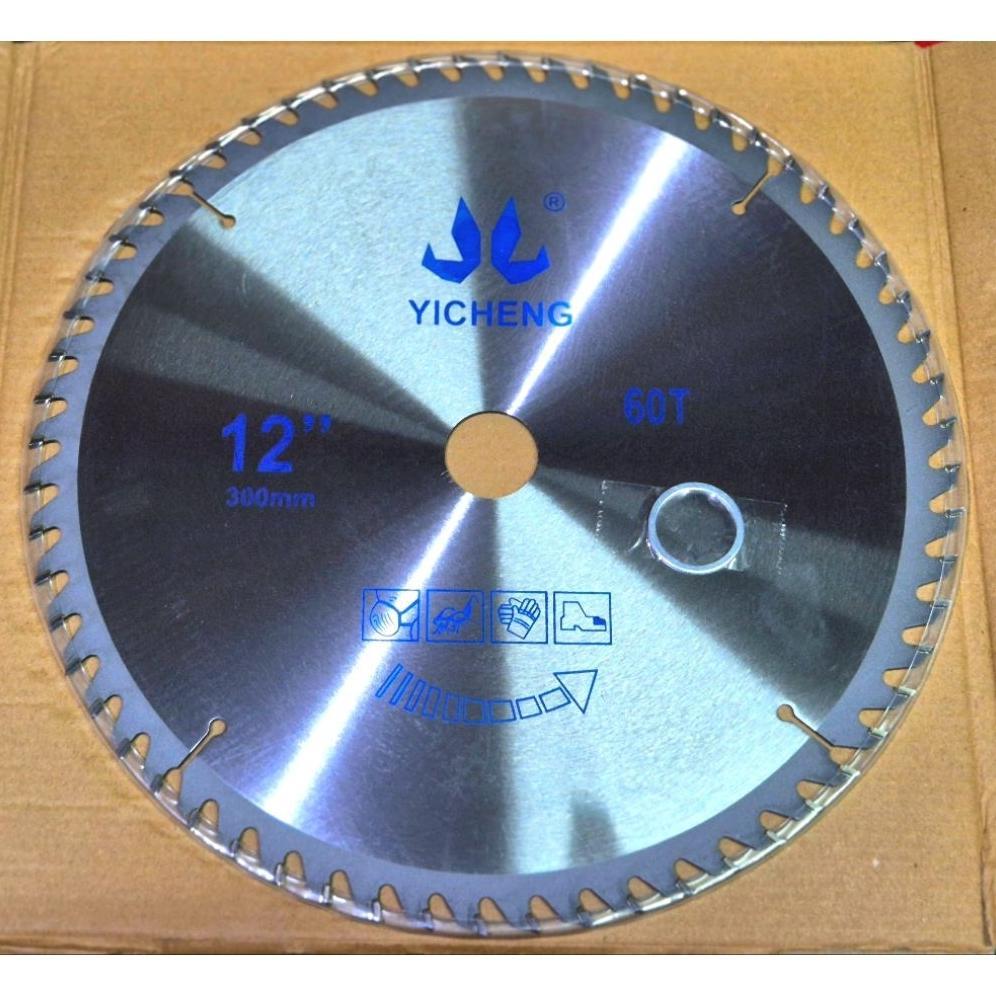 Mata Gergaji Pisau Gergaji Bulat Tct / Circular Saw Blade 12 " Inch In Inci X 60 T Gigi