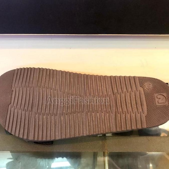 Sandal Kasual Pria Sendal Neckermann Birken 51 - Brown Selop