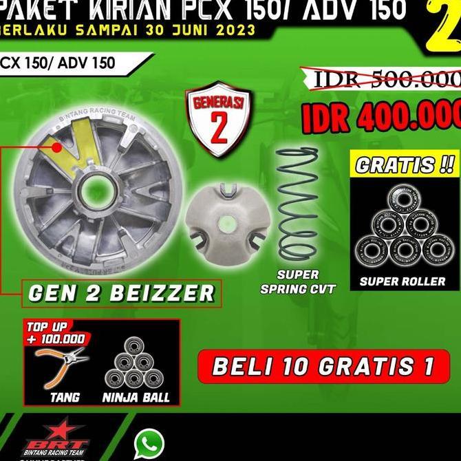 ready Pulley Racing BRT PCX ADV 150 Original