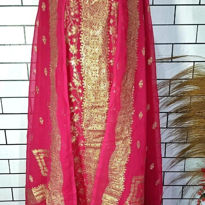 SYARI INDIA AUTHENTIC SIMPEL NYAMAN DAN MEWAH MURAH