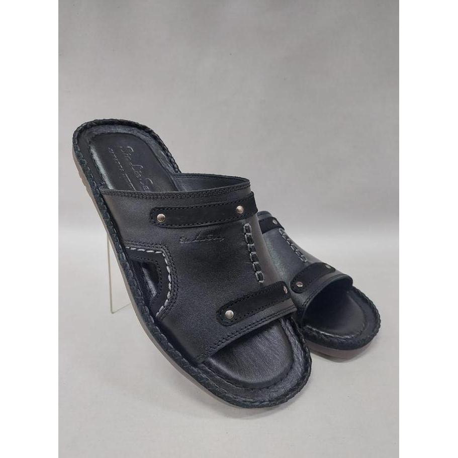 Sandal Kulit Pria by Sin Lie Seng